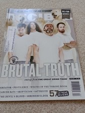 Decibel magazine april for sale  STONEHOUSE