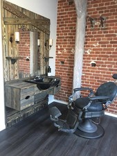 Barber stuhl bedienplatz gebraucht kaufen  Hannover