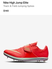 FZ9636-600 10 picos de salto alto Nike masculino elite atletismo e campo comprar usado  Enviando para Brazil