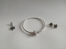 Pandora snowflake bundle for sale  BRISTOL