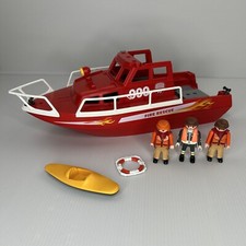 Playmobil fire boat for sale  EDINBURGH