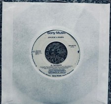 Angelica Maria, El Taconazo / Mis Intimas Razones, 1989 Promo Mexican 7" Single comprar usado  Enviando para Brazil