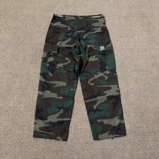 Carhartt camouflage trouser usato  Bologna