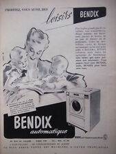 1952 bendix washing d'occasion  Expédié en Belgium