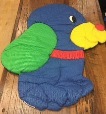 Pano vintage brilhante para decoração de parede infantil Jill Garber Kolcraft produtos cachorro comprar usado  Enviando para Brazil