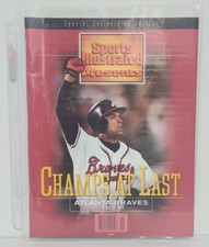 1995 Sports Illustrated MLB Atlanta Braves Special Collector's Edition Magazine comprar usado  Enviando para Brazil