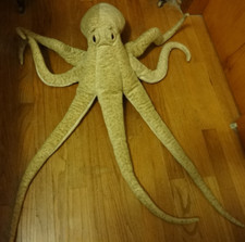 Giant plush octopus for sale  Pittston
