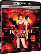 Resident Evil 4K Ultra HD Blu-ray REGION LIBRE.A-B-C (SOLO LLEVA EL DISCO DE 4K) comprar usado  Enviando para Brazil