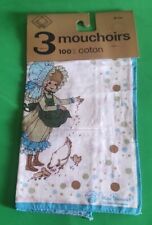 Lot mouchoirs vintage d'occasion  Raismes
