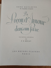 Boylesve leçon amour d'occasion  Charleville-Mézières