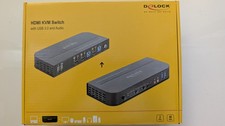 Delock hdmi kvm gebraucht kaufen  Bad Saulgau