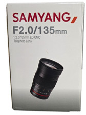 Samyang 135mm umc gebraucht kaufen  Lübeck