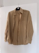 Zara beige oversized for sale  LOWESTOFT