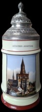 Antiker bierkrug 1910 gebraucht kaufen  Argenbühl