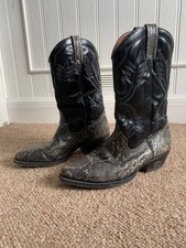 Black leather loblan for sale  HOUNSLOW
