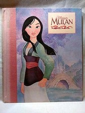 Disney mulan hardcover for sale  Philadelphia