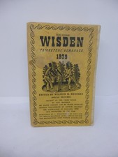 1939 wisden original for sale  HIGH PEAK