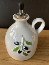 Olive oil flacon for sale  RIPON