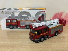Caminhão escada hidráulica Tiny City Scania Corpo de Bombeiros de Hong Kong F2306 precisa de representante comprar usado  Enviando para Brazil