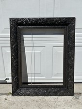 Ornate resin black for sale  League City