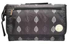 Bolsa de viagem trocador de fraldas para bebê com bolso para lenços umedecidos, trocador portátil com bolsos comprar usado  Enviando para Brazil