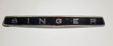 Singer bonnet badge for sale  HYDE