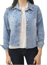 Giacca donna jeans usato  Bagnara Calabra