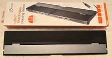 Usado, Estação de acoplamento j5create JCD543 USB-C tela tripla preta comprar usado  Enviando para Brazil