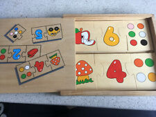 Puzzle bois educatif d'occasion  Rennes-