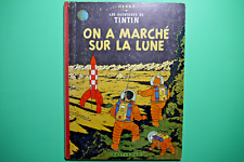 Tintin marche lune d'occasion Tintin marche lune d'occasion  Paris I