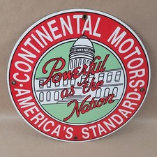 Continental motors america for sale  Andover