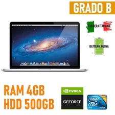 Notebook Apple MacBook Pro Mid 2009 A1286 Intel 2 Duo 4GB HDD 500GB comprar usado  Enviando para Brazil