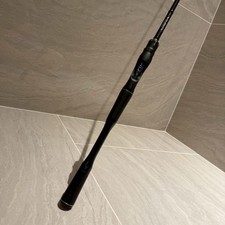 Vara de pesca Shimano Jackall Poison Adrela 1610M peça única robalo, usada, limpa comprar usado  Enviando para Brazil