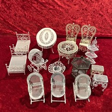 Dollhouse white metal for sale  Acworth