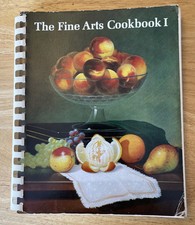 Fine arts cookbook for sale  Kingston