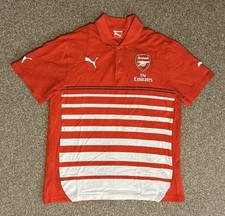 Arsenal puma polo for sale  HEXHAM