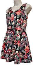 Size floral sleeveless for sale  BOLTON