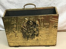Vtg hammered brass for sale  Mount Holly Springs