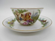 Tasse tasse scene d'occasion  Saint-Calais