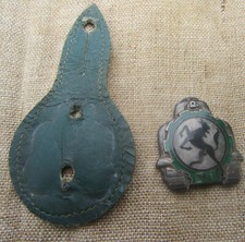 Insignes militaires 385ème d'occasion  Cany-Barville