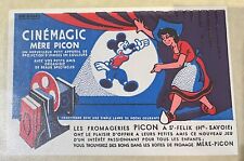 Buvard pub publicitaire d'occasion  Lyon II