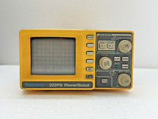Usado, Osciloscópio Digital Tektronix 222cv Power Scout (NÃO TESTADO) comprar usado  Enviando para Brazil