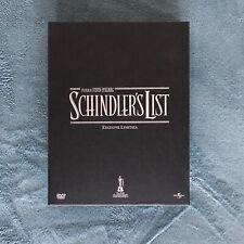 Schindler list cofanetto usato  Rho