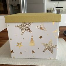 Geschenkbox weihnachten glitze gebraucht kaufen  Duisburg