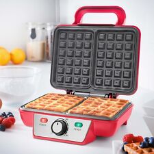 Double waffle maker for sale  LIVERPOOL