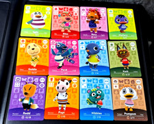 Nintendo amiibo Animal Crossing - 12 Sammelkarten (Serie 4) - Neu & unbespielt comprar usado  Enviando para Brazil