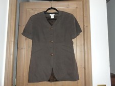 Veste femme marron d'occasion  Saint-Germain-lès-Corbeil