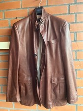 Mabrun sakko lederjacke gebraucht kaufen  Hamburg