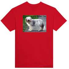 Bearded collie shirt for sale  BARGOED