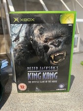 King kong xbox for sale  LIVERSEDGE